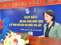130 gian hàng của 80 đơn vị báo chí tham gia Hội báo toàn quốc 2025