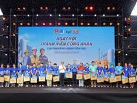 Festival held for young workers at industrial parks in Nghe An