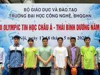 Vietnamese students win 6 medals at 2025 Asia-Pacific Informatics Olympiad