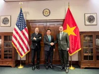 Vietnam, US conclude third round of bilateral trade talks