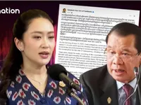 Thủ tướng Thái Lan gặp rắc rối vì cuộc gọi riêng với Chủ tịch Thượng viện Campuchia Hun Sen bị lộ