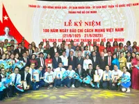 TP Hồ Chí Minh vinh danh 72 tác phẩm báo chí xuất sắc