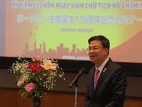 Japan seminar highlights President Ho Chi Minh's legacy