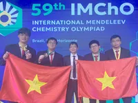 Vietnamese students win four medals at Mendeleev Chemistry Olympiad