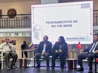 Seminar on life and career of President Ho Chi Minh held in Venezuela