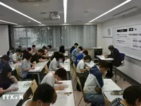 Vietnamese language proficiency exam in Japan sees record participation