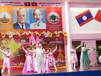 Art show in Laos honours President Ho Chi Minh on 135th birthday