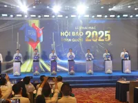 Khai mạc Hội Báo toàn quốc 2025: Sôi động với hàng trăm gian trưng bày