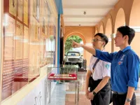 Exhibition features President Ho Chi Minh as founder of Vietnam’s revolutionary press