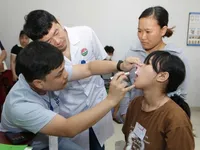 Nearly 60 children receive free surgery for cleft lip and palate