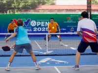 VTV Pickleball Open 2025 Tournament Marks the 100th Anniversary of the Vietnamese Revolutionary Press Day