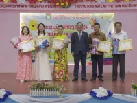 Nguyen Du bilingual school – a bridge of Vietnam – Laos friendship: Ambassador
