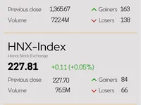 Infographic: Market capitalisation stocks surge, VN-Index surpasses 1,370 points