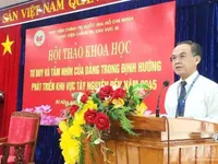 Party’s vision and strategic thinking on development orientation for Central Highlands by 2045