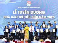 50 outstanding young journalists honoured