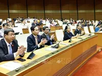 NA adopts resolution on Vietnam's International Financial Centre