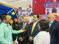 Vietnamese culture shines at international student festival in Venezuela
