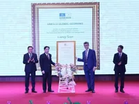 Lang Son becomes Viet Nam's 4th global geopark