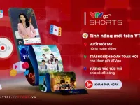 VTVgo introduces  new VTVgo Shorts feature, focused on vertical-format videos.
