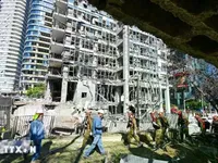 Nearly 50 Vietnamese citizens safely enter Egypt