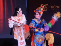 Youth-led project revitalises the art of ‘tuong’ for the public