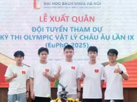 Vietnamese students win four medals at the European Physics Olympiad