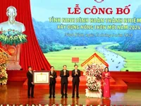 Ninh Binh recognised for achieving new-style rural building targets