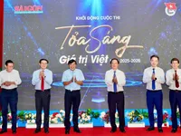 Winners of Shining Vietnamese Values Contest 2023–2025 awarded