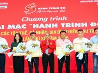 Red Journey blood donation campaign launched in Binh Dinh
