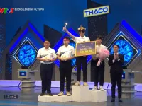 Road to Olympia Mount: Convincing Victory for the Schoolboy from Khanh Hoa