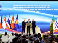 ASEAN remains a beacon of peace amid growing global uncertainties: Vietnamese official