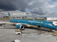 Vietnam Airline Group cancels flights as Typhoon Wipha nears