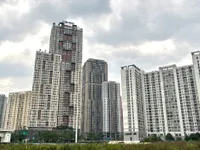 Commercial apartment supply shrinks, social housing gathers pace