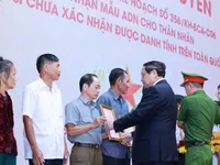 Martyr identification an order from the heart: PM