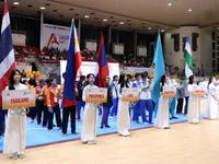 Ten nations compete in ninth Asian Pencak Silat Championship in Vietnam