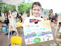 Children’s art competition spreads message of peace