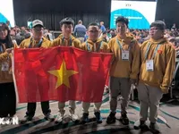 Vietnamese math team sweeps 22 awards at 2025 Asia Olympiad in Tokyo