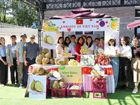 Vietnam’s durian featured at first ASEAN–China Durian Festival