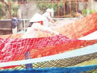 Unique Nha Xa Silk in Ninh Binh Province