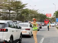Ha Noi announces traffic rerouting for National Day parade