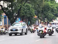 Hanoi announces traffic restrictions for 'Proud to be Vietnamese' programme