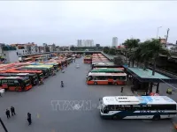 Ha Noi to add 1,000 buses to meet travel surge during National Day holiday