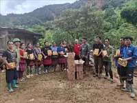 Emergency aid delivered to flood-affected communities in Dien Bien, Son La
