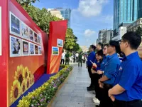 HCM City exhibition highlights nation’s 80-year development journey