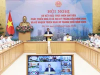 PM chairs national online conference on social housing development