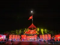 Live broadcast “Under the Glorious Flag”: Connecting three regions, with millions of hearts beating as one