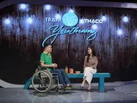 Station of Love: The man who sows hope from a wheelchair