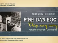 Exhibition spotlights Vietnam’s mass literacy drive on 80th National Day