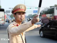Hanoi traffic adjusted for second full-dress National Day parade rehearsal