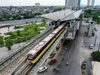 Ha Noi increases bus, metro services to serve National Day parade